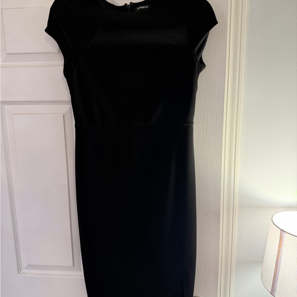 Express Black Dress